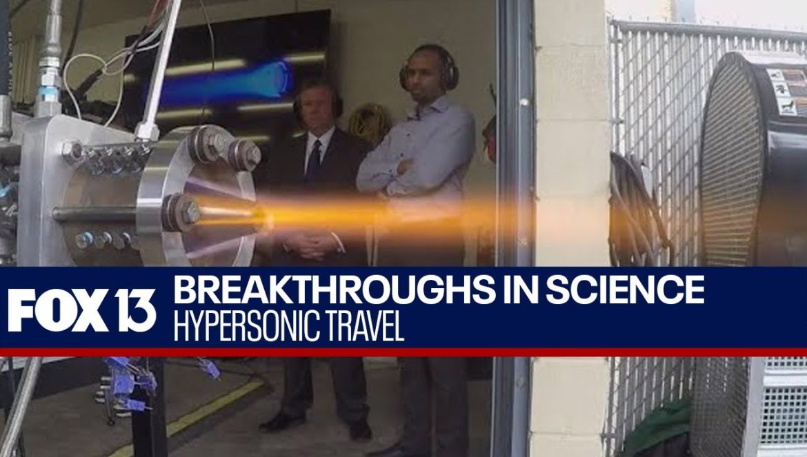 Breakthroughs in Science: Hypersonic travel….05-24-2024
