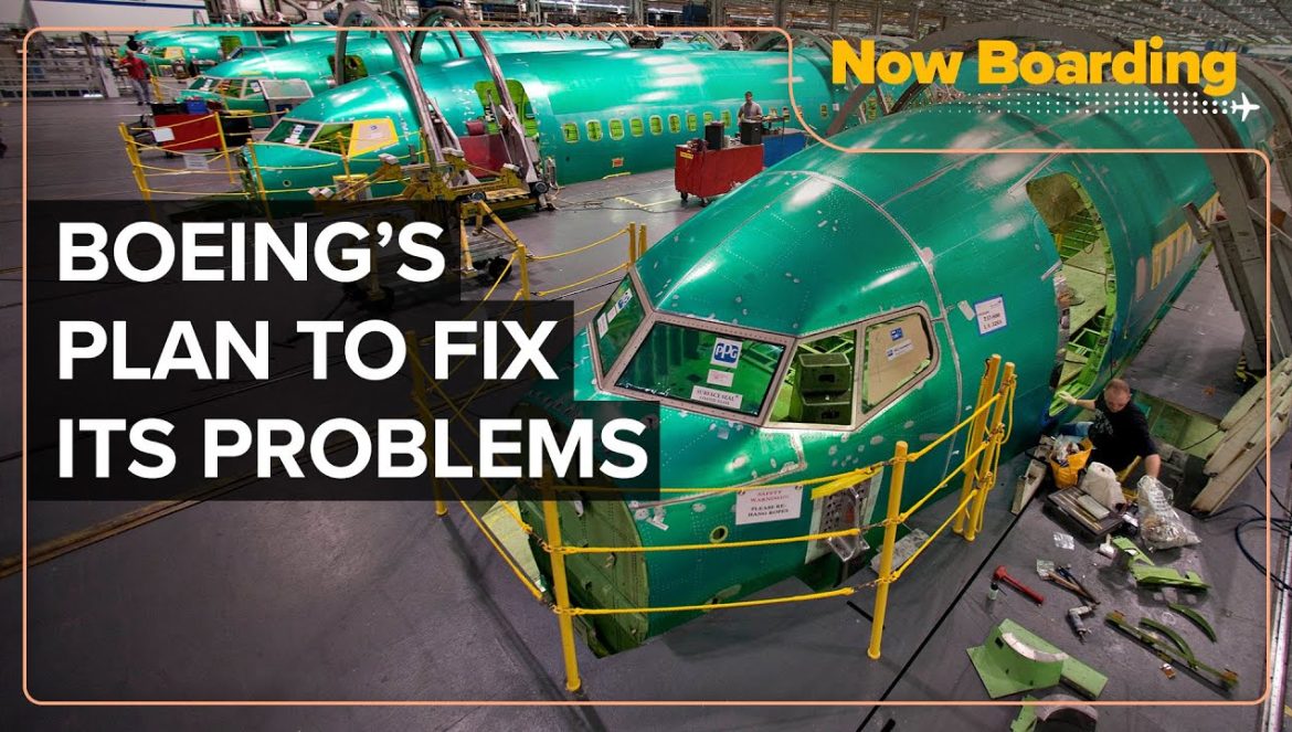 Can Boeing’s Purchase Of Spirit AeroSystems Help Solve Its Problems? 05-18-2024