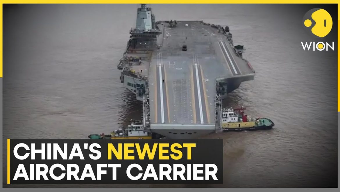 China’s first Super Carrier heads to sea | 05-01-2024