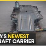 China’s first Super Carrier heads to sea | 05-01-2024