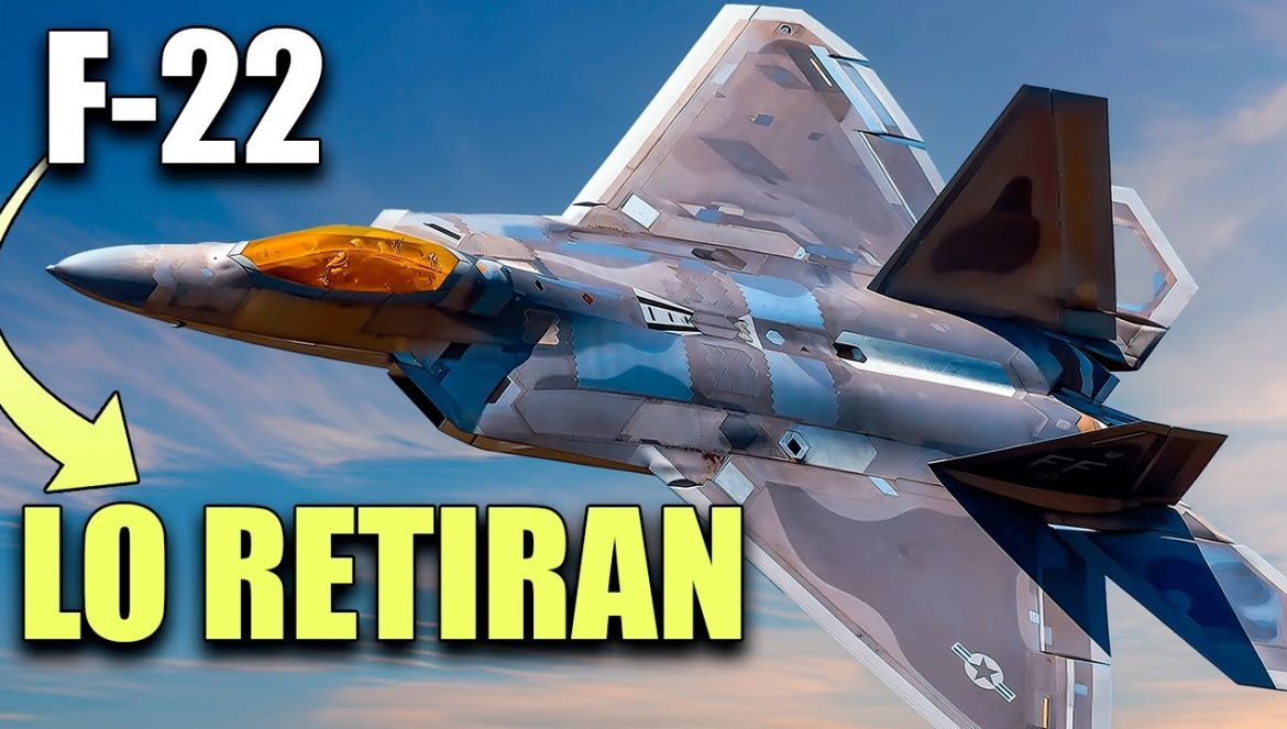 Estados Unidos da de Baja F-22s Raptors….05-22-2024