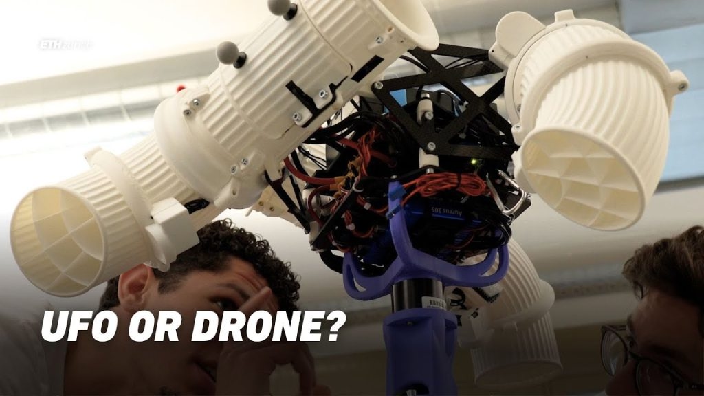 ETH Students Develop Novel Drone….05-22-2024