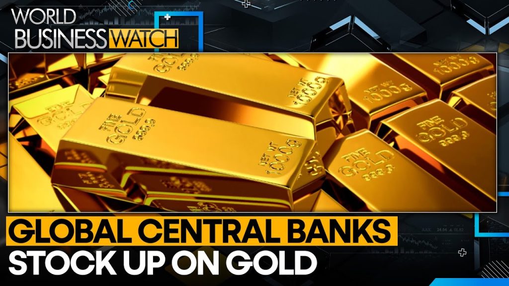 Gold prices reach record highs amid growing global demand | World Business Watch….05-13-2024