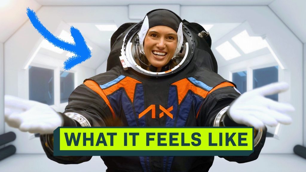 I Tested NASA’s New Spacesuit (feat. Axiom Space) 05-14-2024