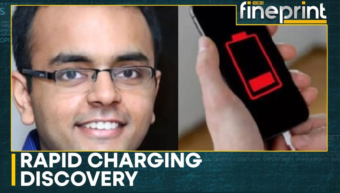 Indian-origin researcher discovers new tech device that fully charges EVs in 10 minutes….05-27-2024