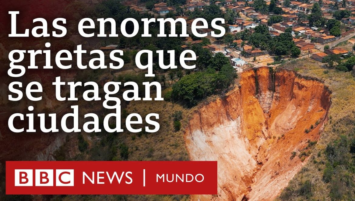 Las enormes grietas que se tragan barrios enteros en todo el mundo….04-30-2024