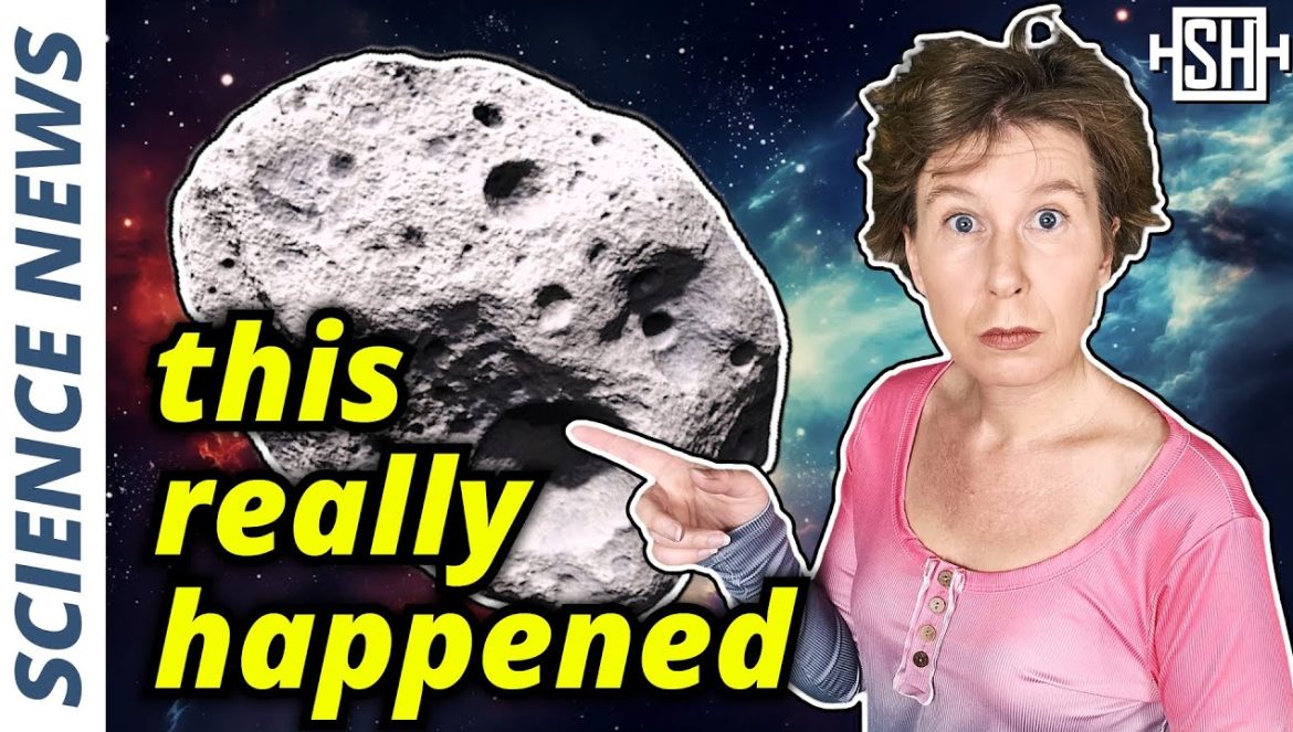 NASA named an asteroid after me….05-07-2024