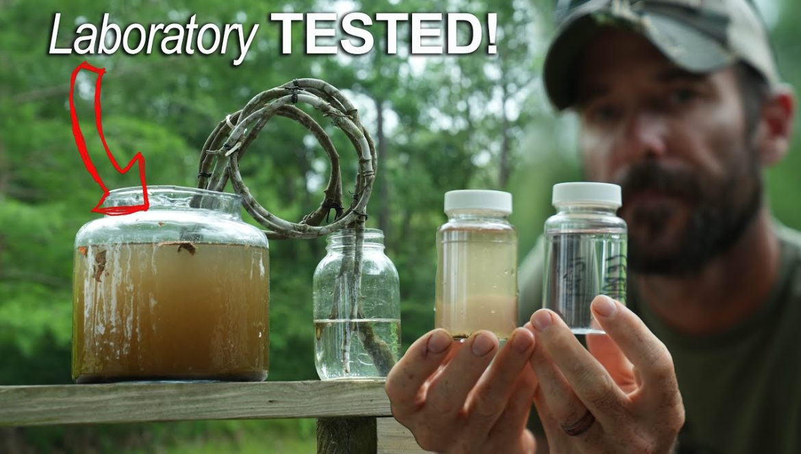 Newly Discovered PRIMITIVE WATER FILTER! 100% Effective….05-18-2024