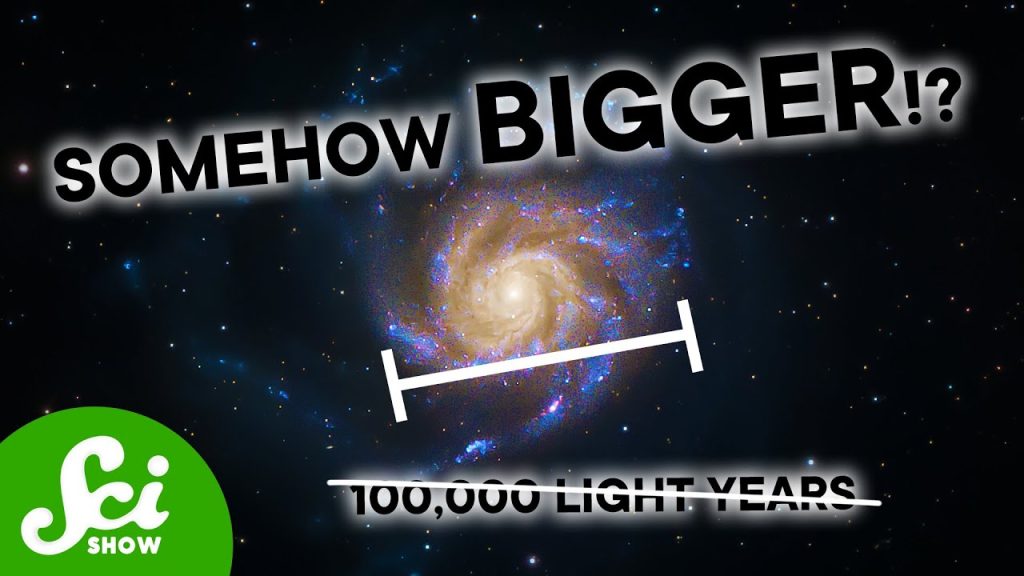 Our Galaxy May Be 10 Times Bigger Than We Thought….05-29-2024