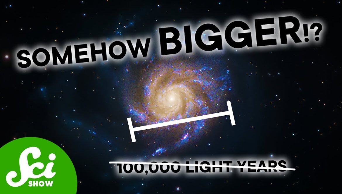 Our Galaxy May Be 10 Times Bigger Than We Thought….05-29-2024