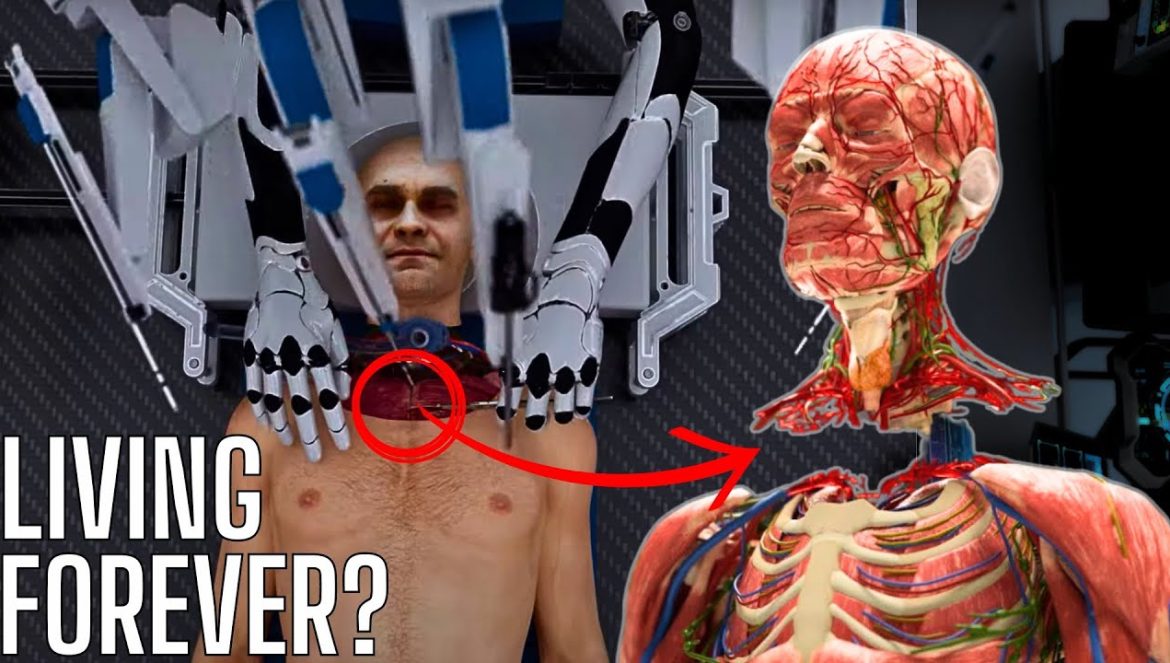 Robot de inteligencia artificial con 6 brazos para trasplantes cerebrales conmociona a todo el mundo….05-28-2024