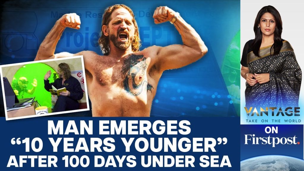 Scientist Lives in Underwater Bunker, De-ages by 10 Years | 05-20-2024