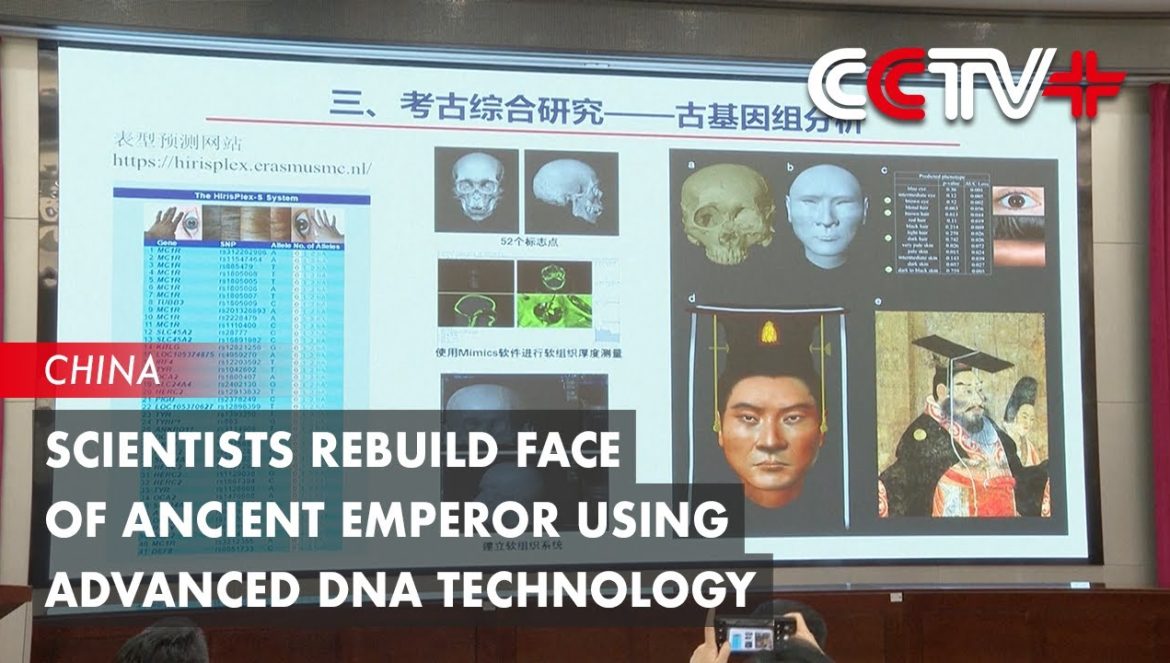 Scientists Rebuild Face of Ancient Emperor Using Advanced DNA Technology….05-18-2024