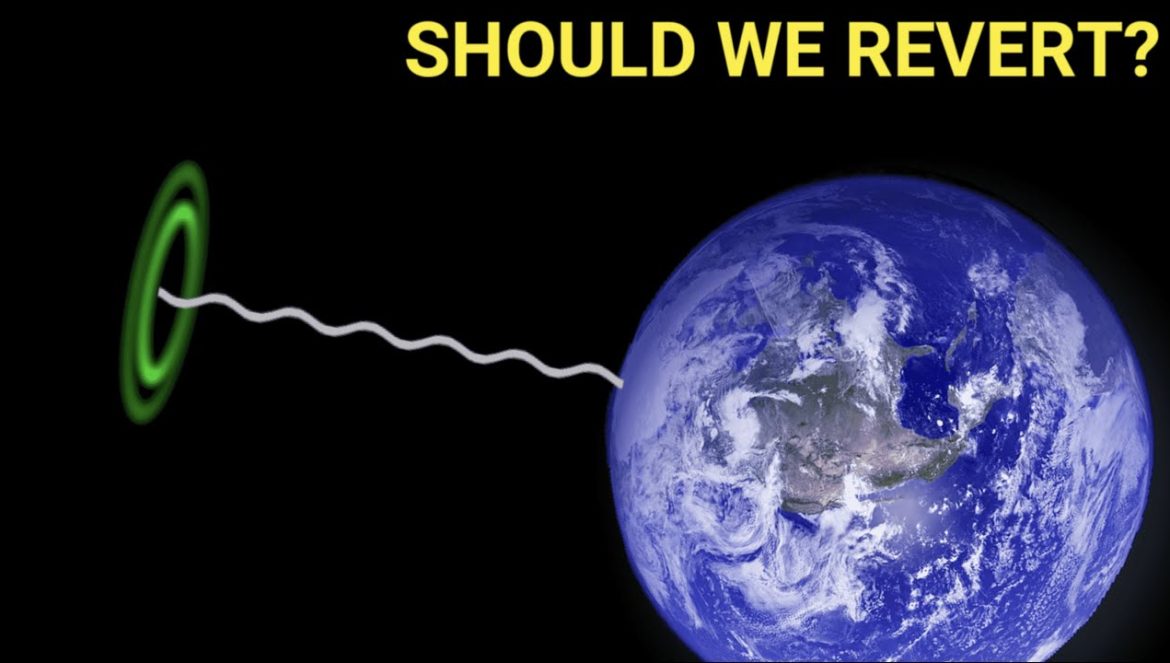 Something is Calling Earth Towards It Every 20 Minutes for the Last 35 Years (Maybe More) 05-04-2024