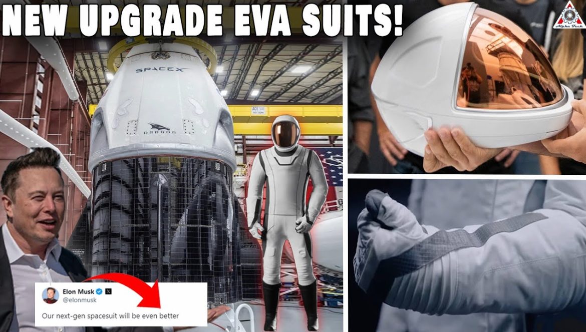 SpaceX just revealed New Upgrade Spacesuits….05-07-2024