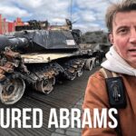 Up-Close Look at Captured Abrams and Leopard in Moscow….05-02-2024