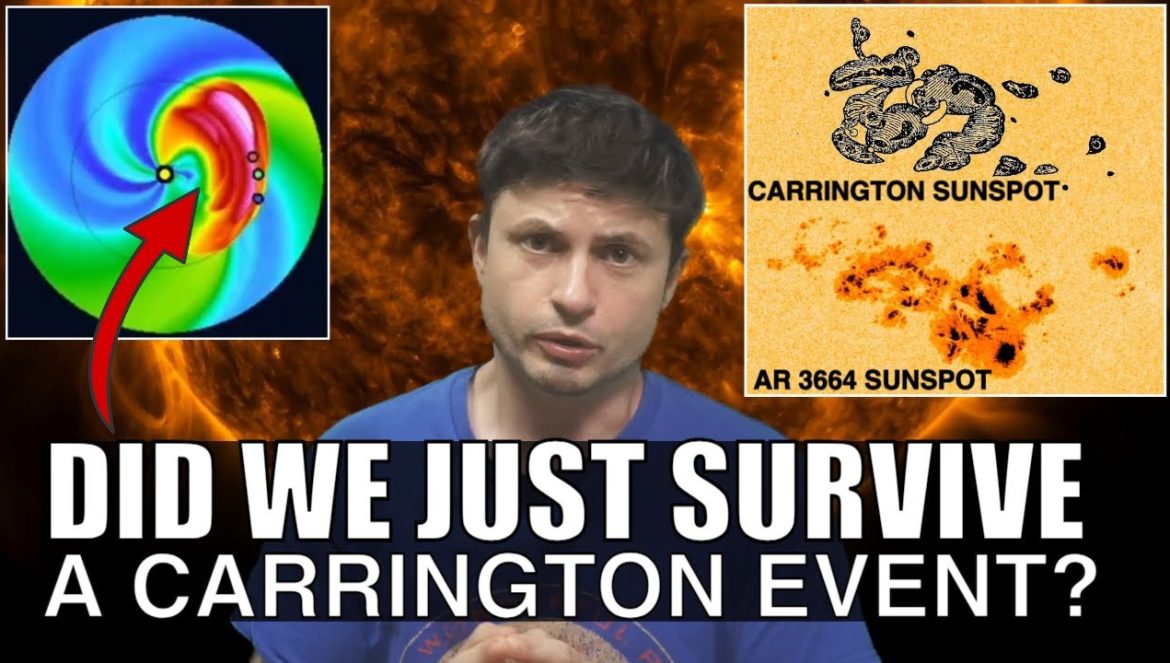 Wow! Did We Just Live Through an Actual Carrington Event? Maybe….05-16-2024