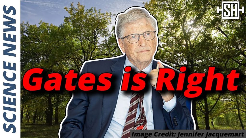 “Are we the idiots?” – Bill Gates on Planting Trees….06-06-2024