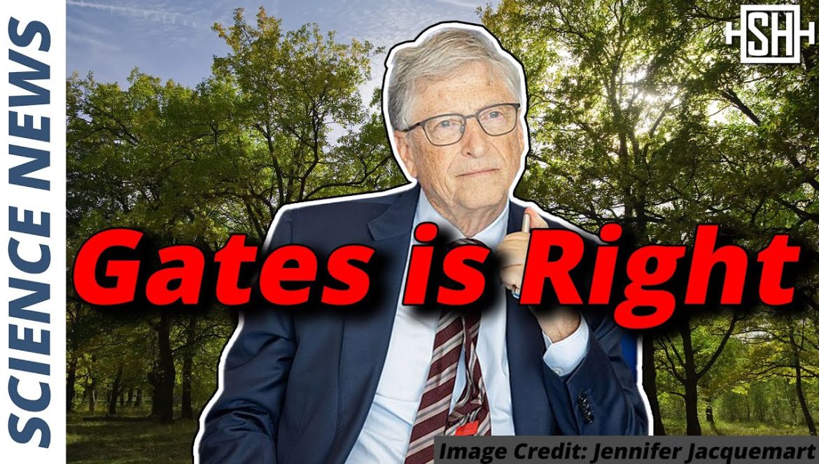 “Are we the idiots?” – Bill Gates on Planting Trees….06-06-2024