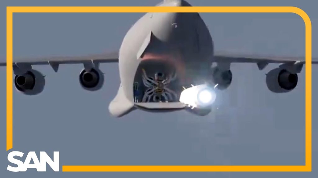 Boeing unveils ‘Revolver’ hypersonic missile launcher….06-26-2024