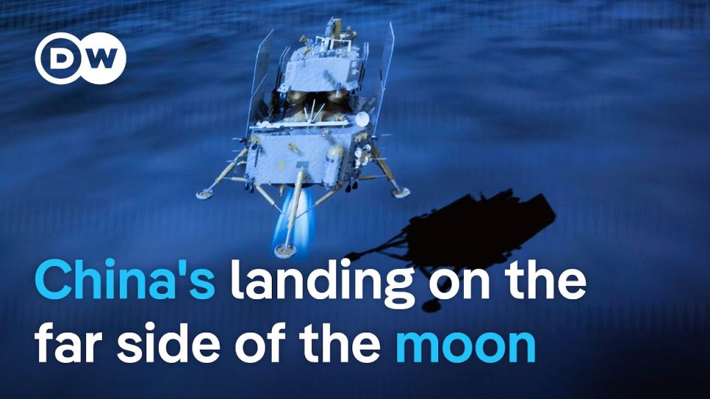 China takes over the lead in the lunar race….06-02-2024