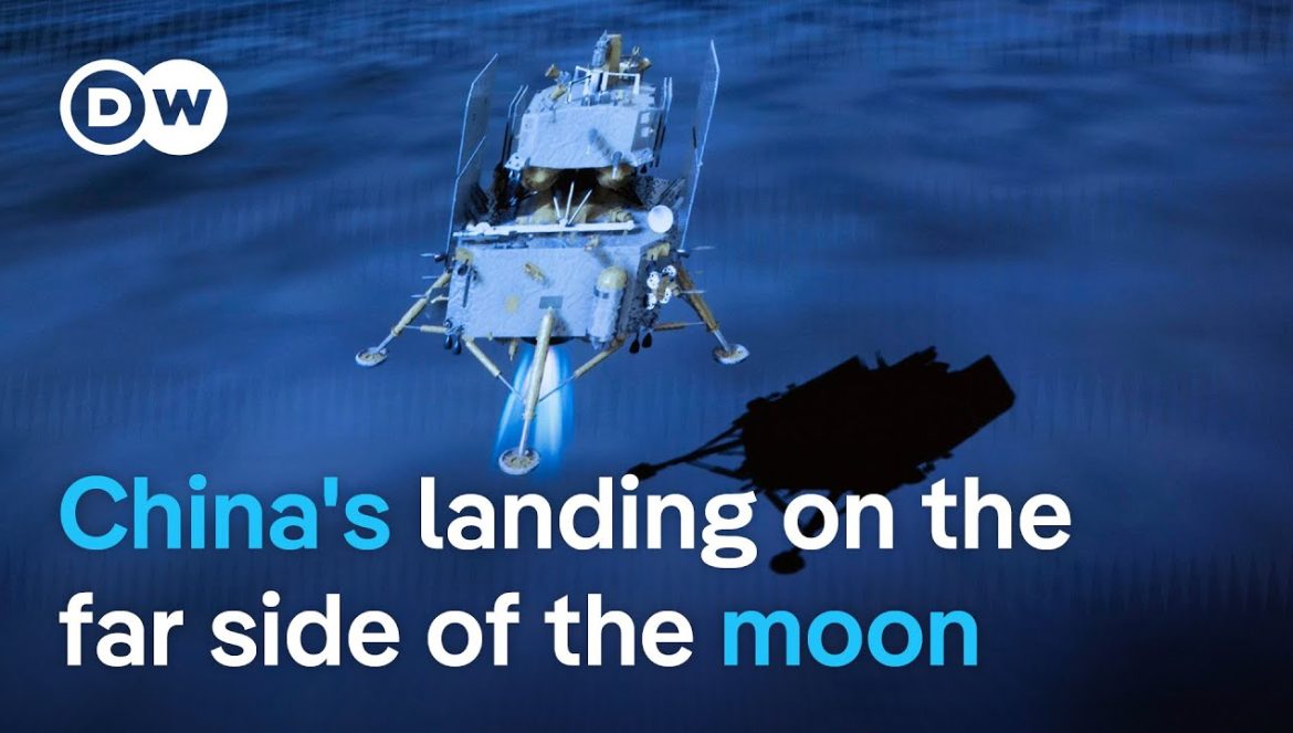 China takes over the lead in the lunar race….06-02-2024