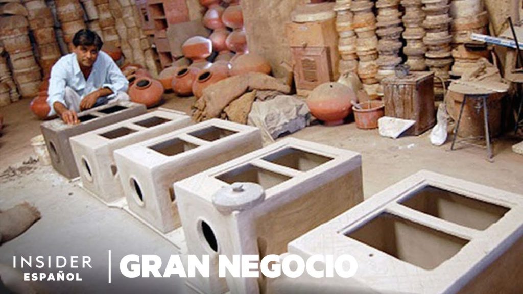 Cómo esta nevera que no necesita electricidad salvó a una empresa de cerámica india….11-28-2022