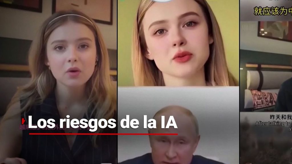Deepfake, cuando la Inteligencia Artificial se usa con propósitos oscuros….06-22-2024