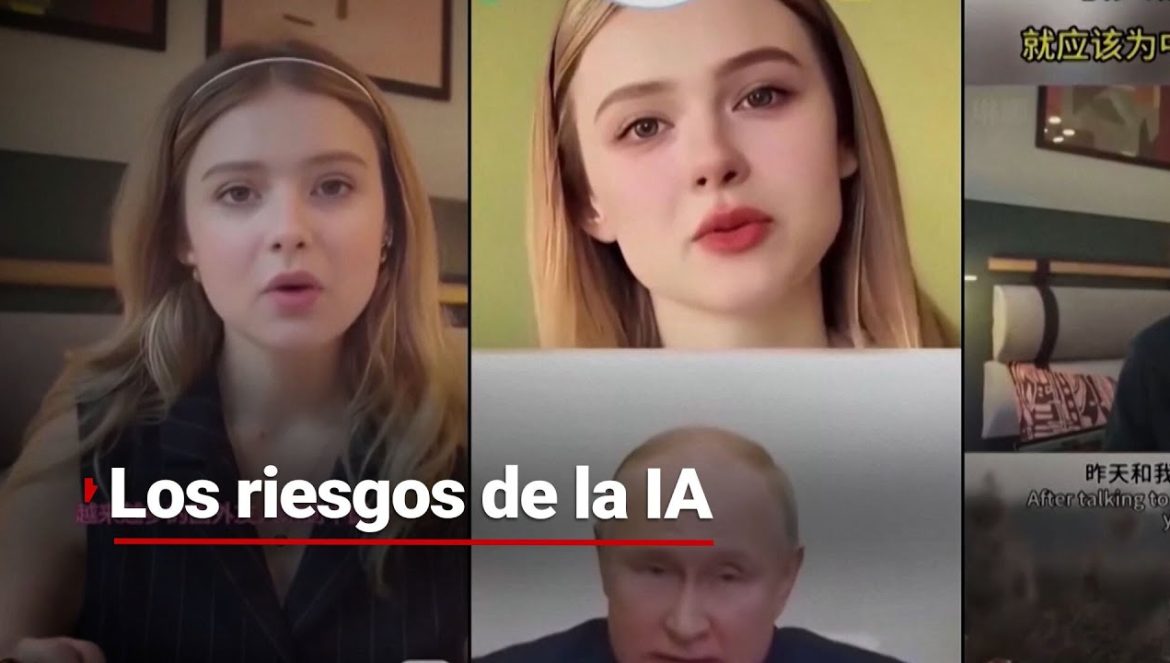Deepfake, cuando la Inteligencia Artificial se usa con propósitos oscuros….06-22-2024