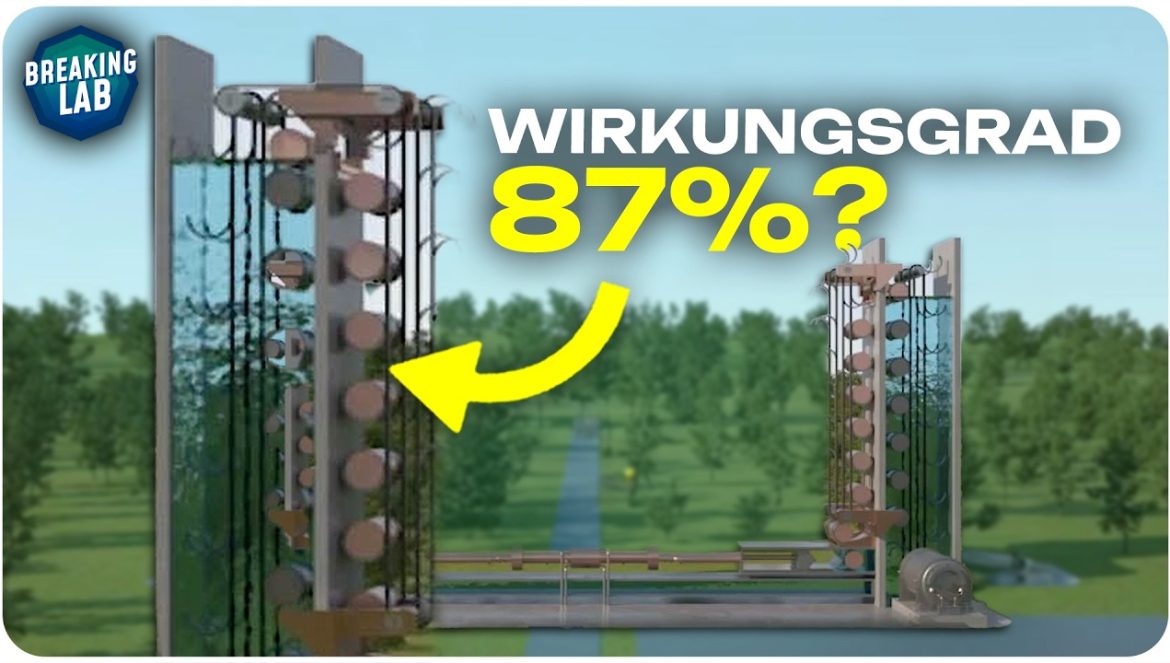 Energy Towers: Neue Energiegewinnung durch das archimedische Prinzip? 06-27-2024