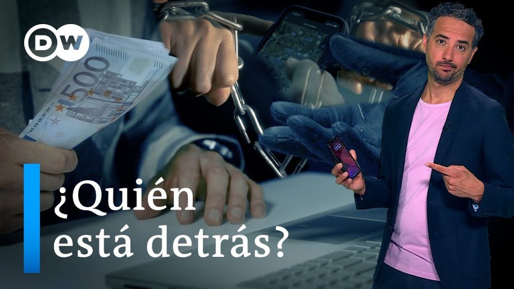 Fabricas del fraude: las cadenas de montaje de las estafas por Internet….05-08-2024