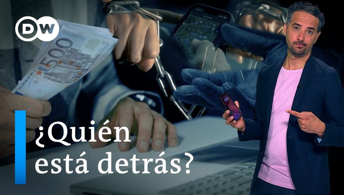 Fabricas del fraude: las cadenas de montaje de las estafas por Internet….05-08-2024