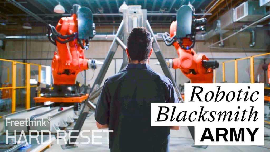 Former SpaceX engineer invents a “Robotic Blacksmith Army” | 06-06-2024