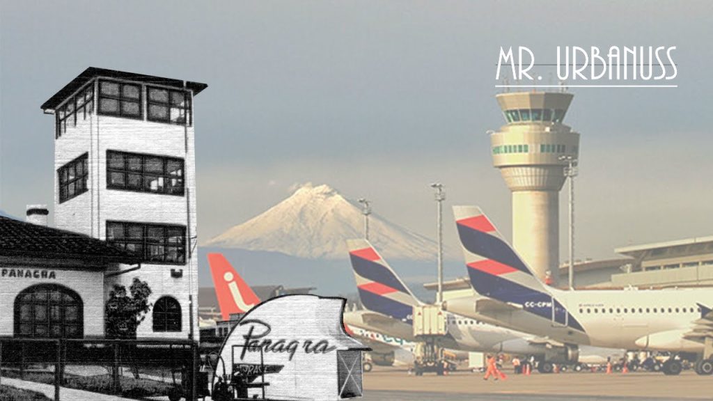 Historia del aeropuerto de Quito (Mariscal Sucre) 11-29-2023
