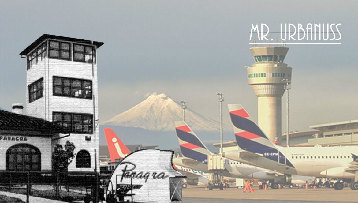 Historia del aeropuerto de Quito (Mariscal Sucre) 11-29-2023