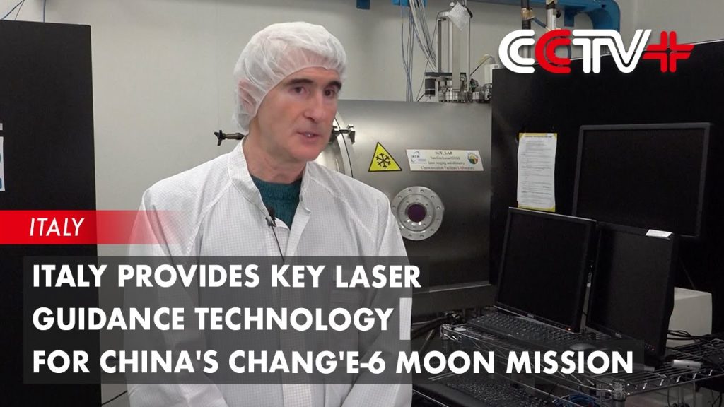 Italy Provides Key Laser Guidance Technology for China’s Chang’e-6 Moon Mission….06-04-2024
