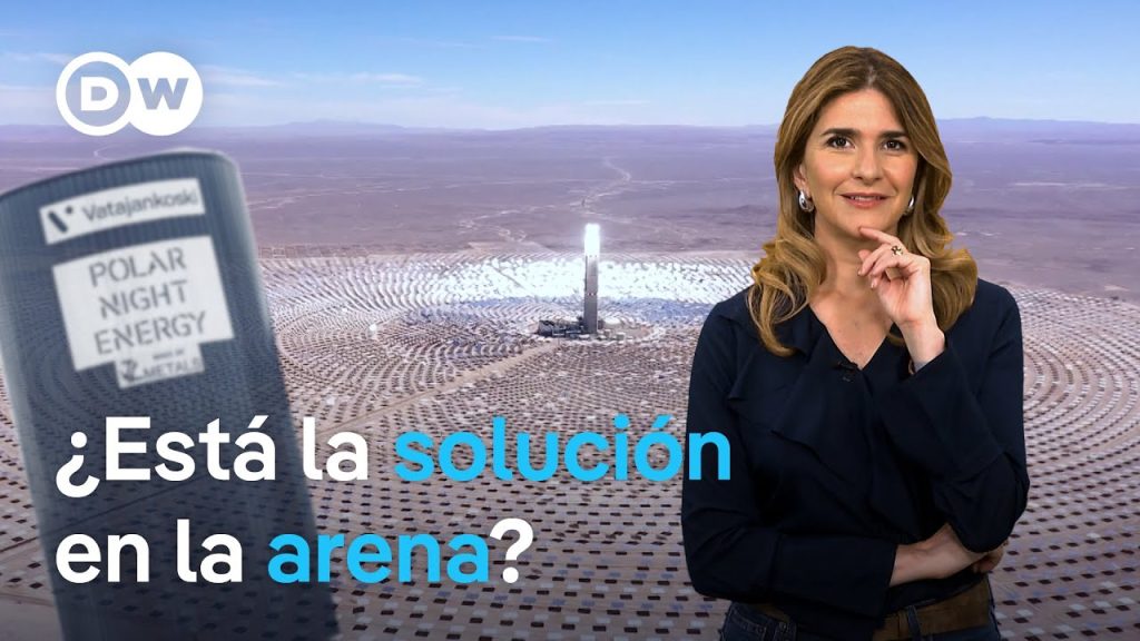 Las energías renovables se enfrentan a su mayor reto: almacenar la energía….06-01-2024