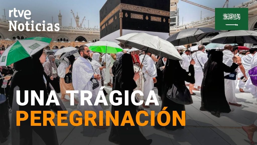 MECA: Más de 1.300 PEREGRINOS MUEREN por la OLA de CALOR con TEMPERATURAS de hasta 52 GRADOS….06-24-2024