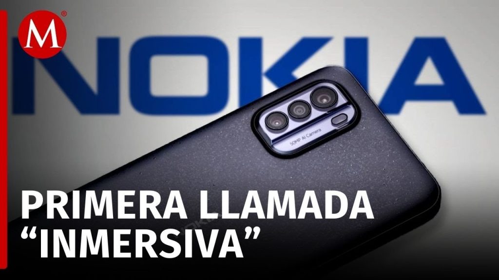 Nokia hace posible la primera llamada telefónica “inmersiva” del mundo….06-10-2024