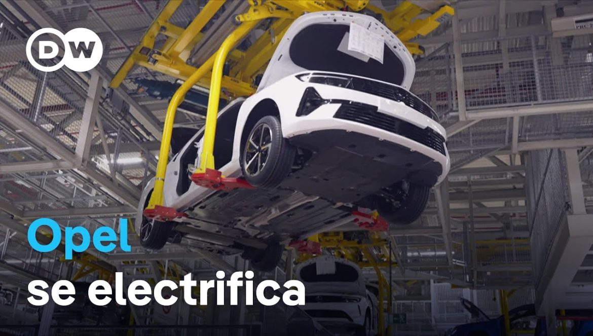 Opel se sube al tren de la electromovilidad….06-14-2024
