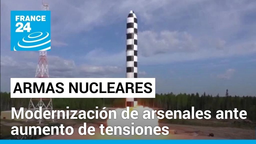 Países aumentan y mejoran su arsenal nuclear en medio de tensiones geopolíticas….06-17-2024