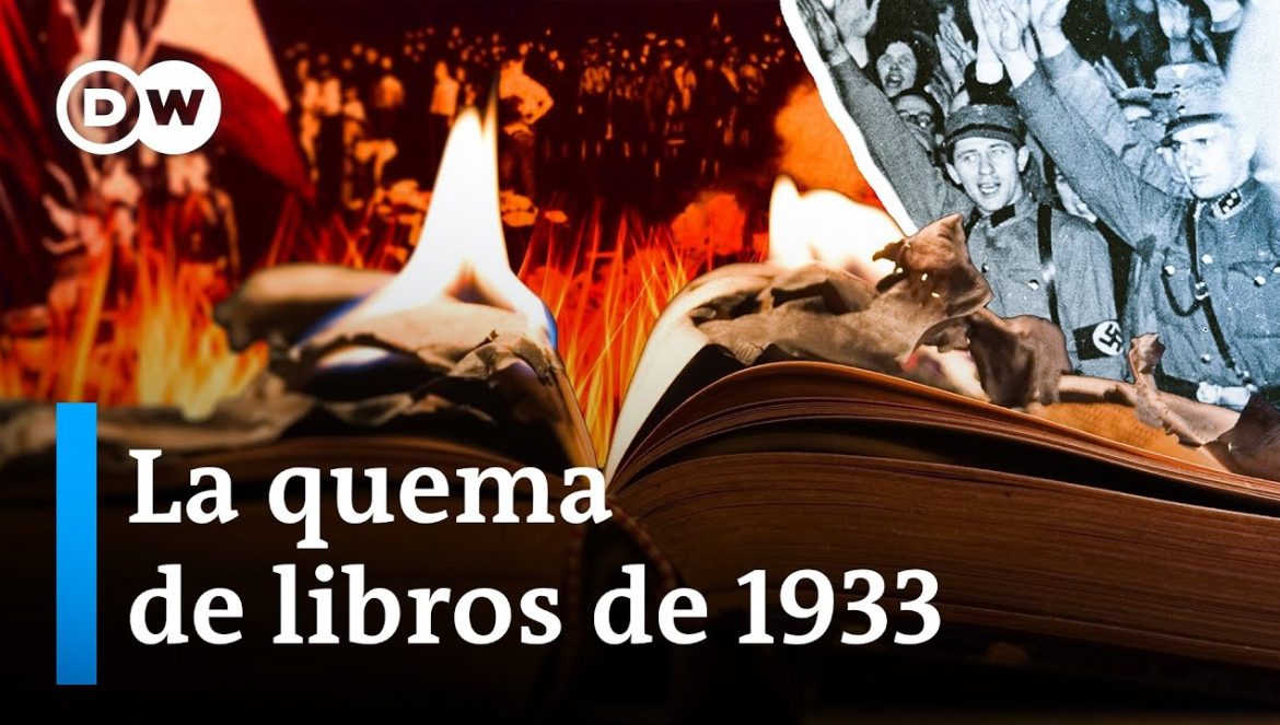 Por qué los nazis quemaron libros….05-08-2024