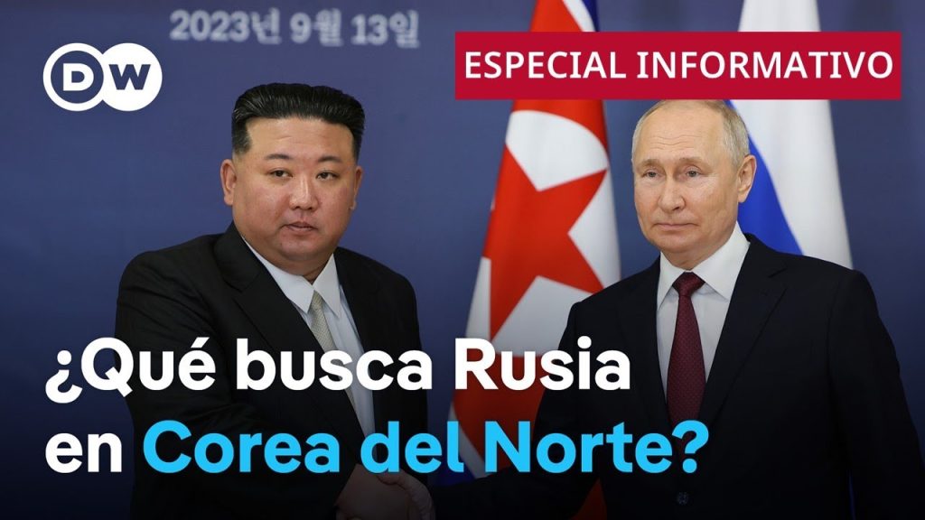 Putin se reúne con Kim Jong-un, uno de sus principales proveedores de armas en la guerra de Ucrania….06-18-2024