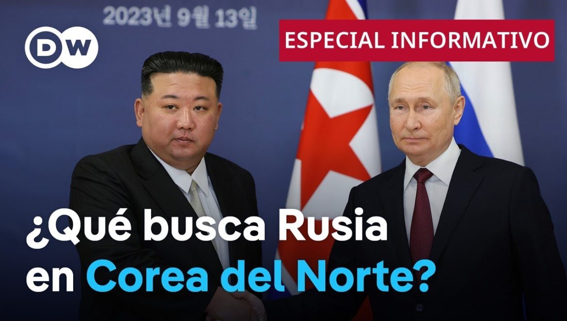 Putin se reúne con Kim Jong-un, uno de sus principales proveedores de armas en la guerra de Ucrania….06-18-2024