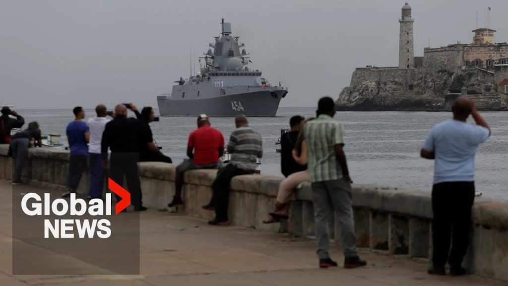 Russian warships arrive in Cuba amid rising tensions with West….06-12-2024