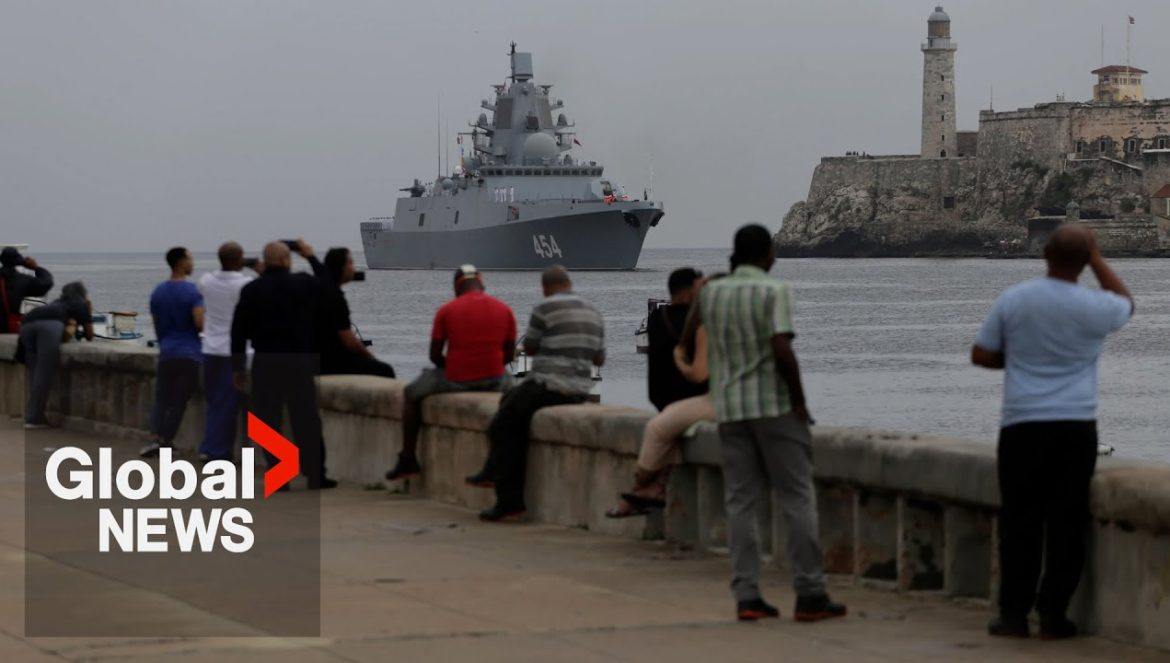 Russian warships arrive in Cuba amid rising tensions with West….06-12-2024