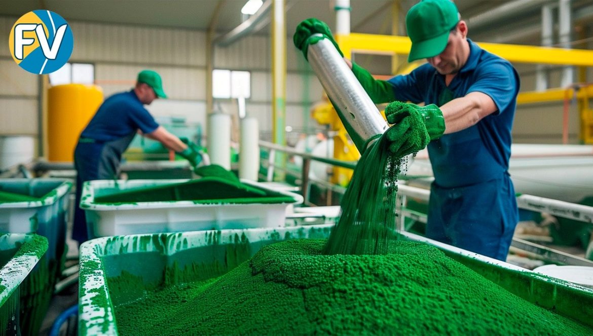 ¿Cómo se produce espirulina por valor de 3.200 millones de dólares y para qué la utiliza la NASA? 06-18-2024