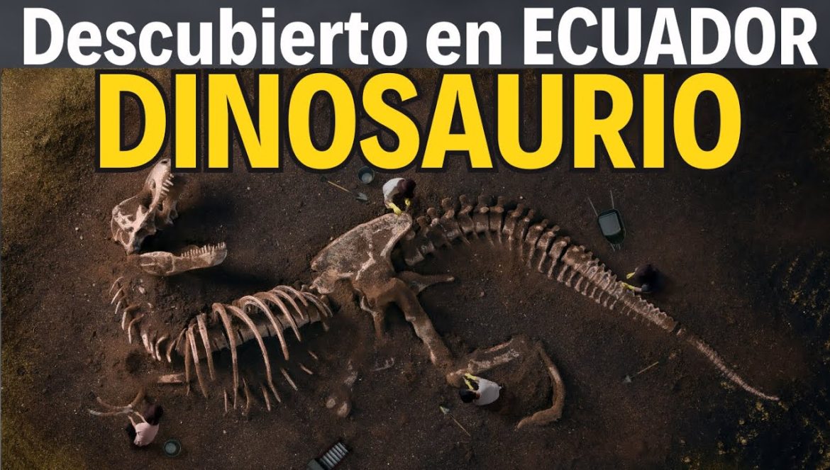 DINOSAURIO en ECUADOR  Sorprendió al Mundo – La Historia OCULTA del ‘Yamanasaurus lojaensis’….07-24-2024
