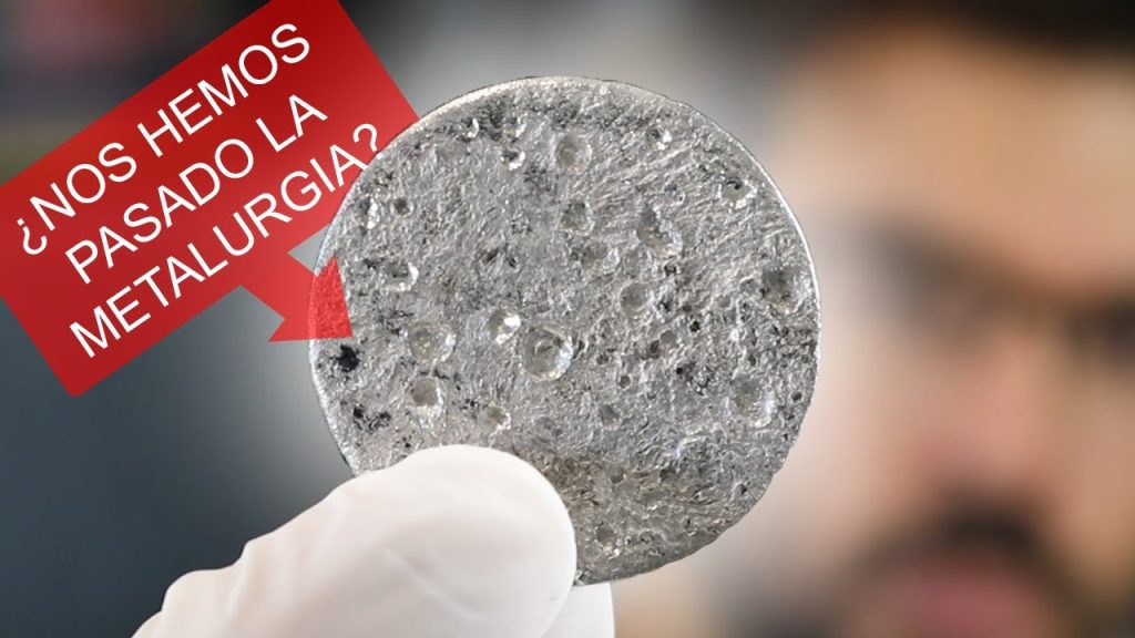 ¿Es esta la ALEACIÓN que SUSTITUIRÁ AL ACERO? 10-02-2023