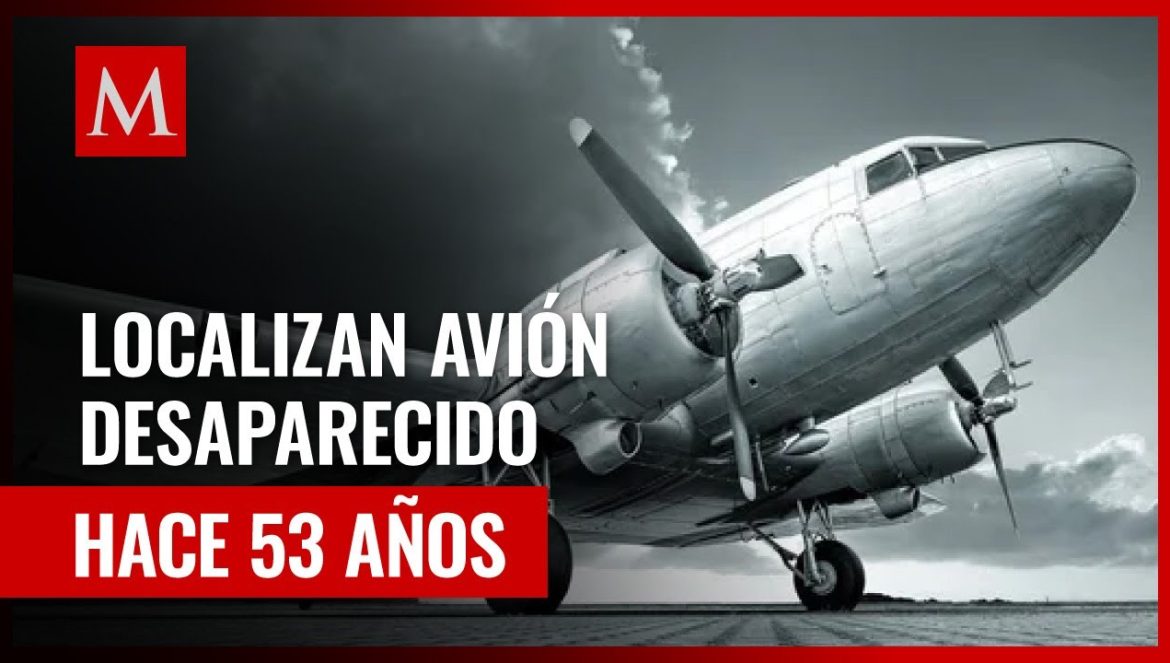 Hallan avión desaparecido hace 53 años dentro de un lago….07-02-2024